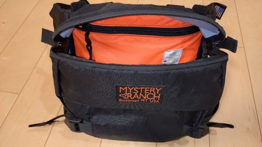 廃盤】MYSTERY RANCH USA製 ヒップモンキー X-pac - メルカリ