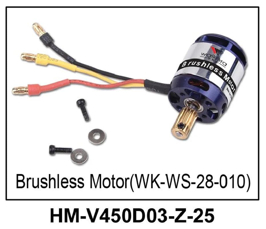 【ジャンク新品】ワルケラ Walkera V450D03 パーツセット Ａ ①