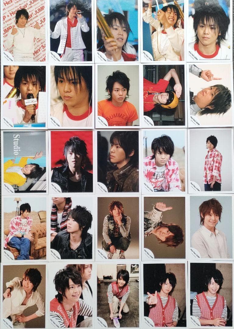 有岡大貴 Hey!Say!Jump 公式写真 ④ ソロのみ