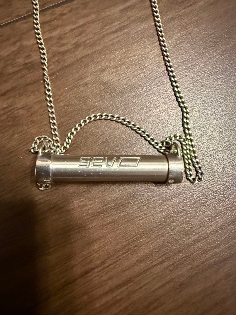 SEV メタルレール　si ネックレス