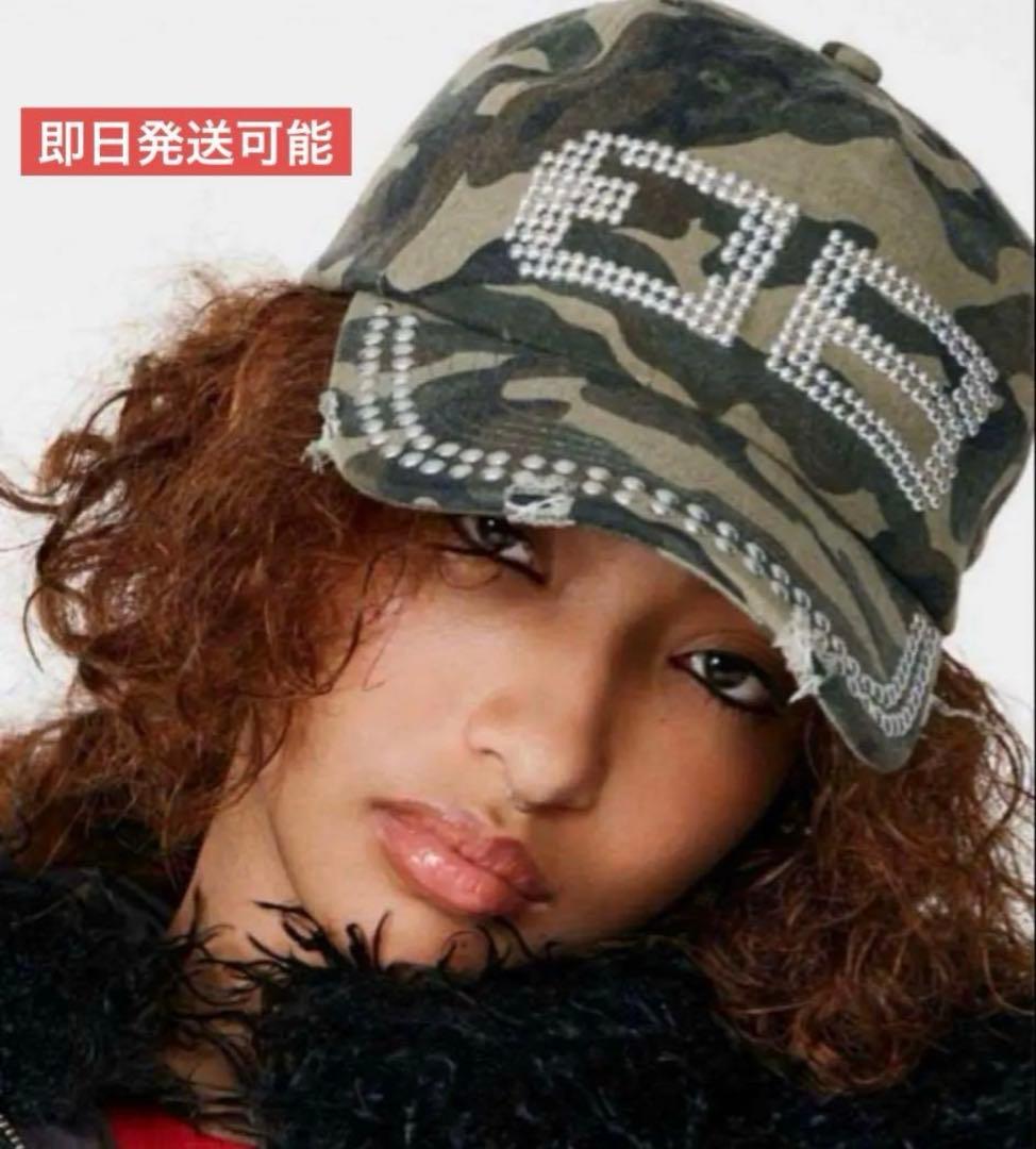 BEEDEN STUDS DAMAGE CAP 迷彩 ビーデン BD STUDS DAMAGE CAP – BEEDEN