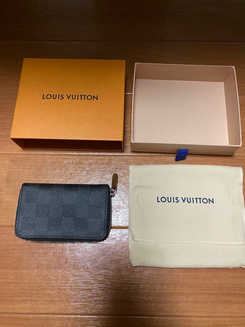 ルイヴィトン ケース ジッピーパース N63076