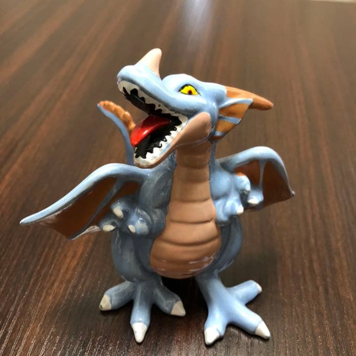 ドラゴンクエスト　竜王　陶器 ENIX ドラゴンクエスト 陶器人形 りゅうおう フィギュア 魔王 ボス
