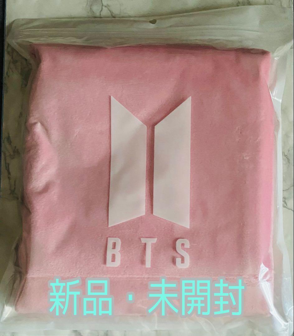 BTS 公式 ポップアップストア HOUSE OF BTS ブランケット