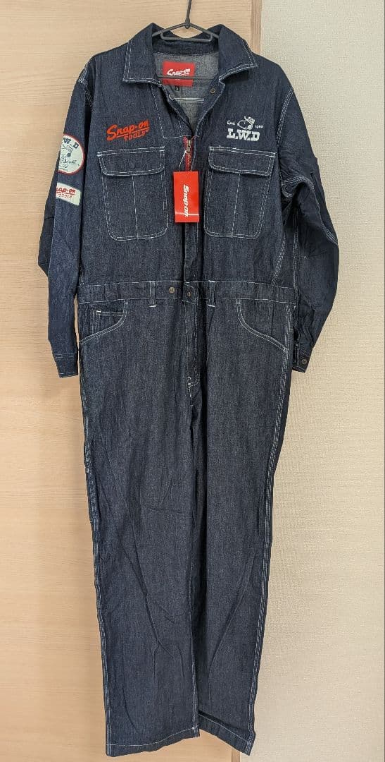 スナップオン　つなぎ