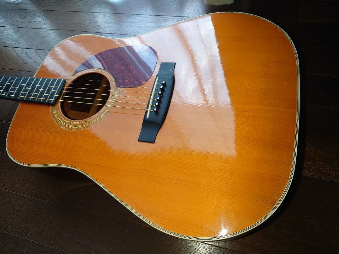 ヤマキ デラックス125 1970年代 ビンテージアコースティックギター