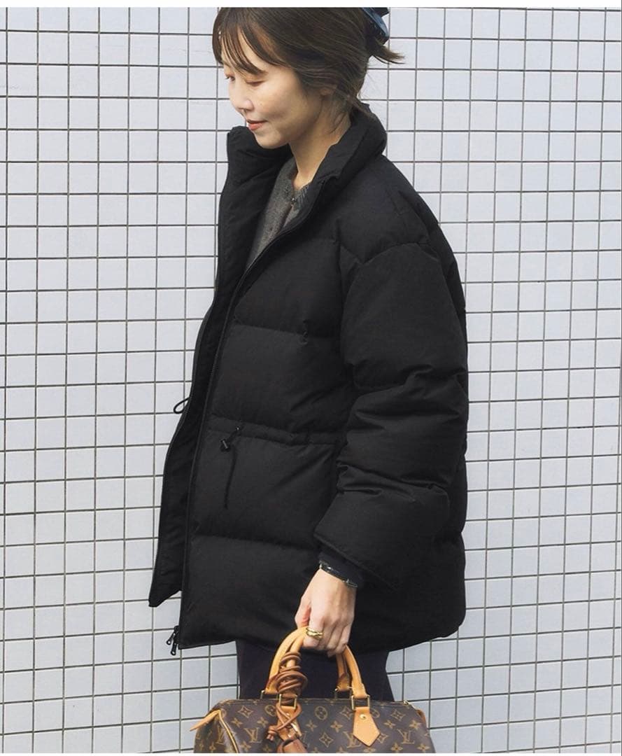 plage HAKUU 別注ダウンジャケット