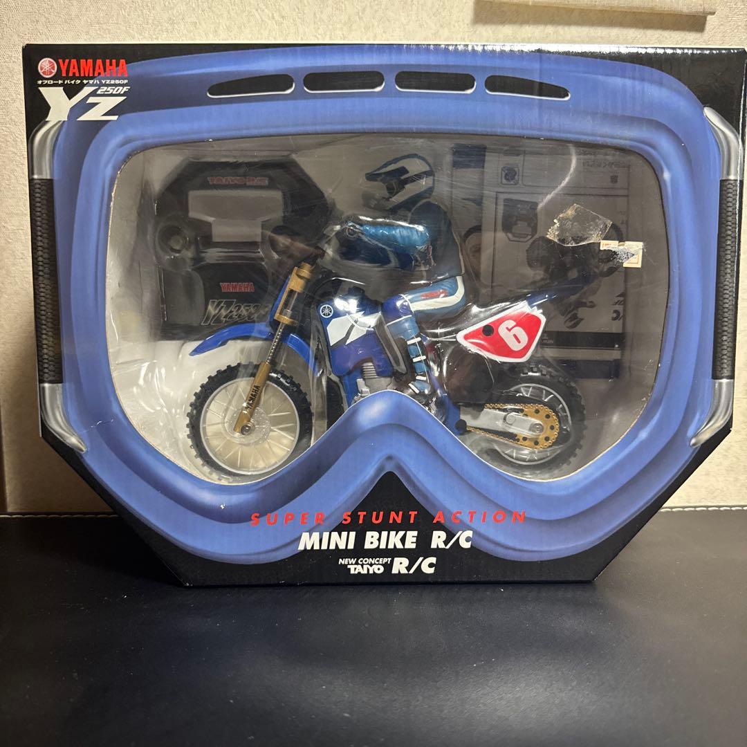 希少 YAMAHA ヤマハ YZ250F ラジコン バイク　オートバイ プロポ