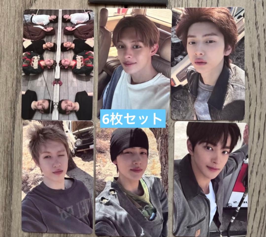 CORTIS 1st Singing Bowl ver. 6枚セット 韓国音楽 CORTIS (コルティス) - 1st EP 「COLOR OUTSIDE THE LINES