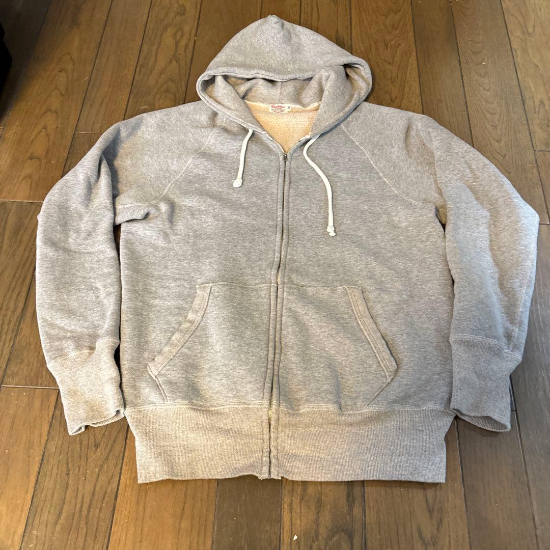 最終値下げ！未使用!Warehouse フルジップパーカー サイズ40 グレー