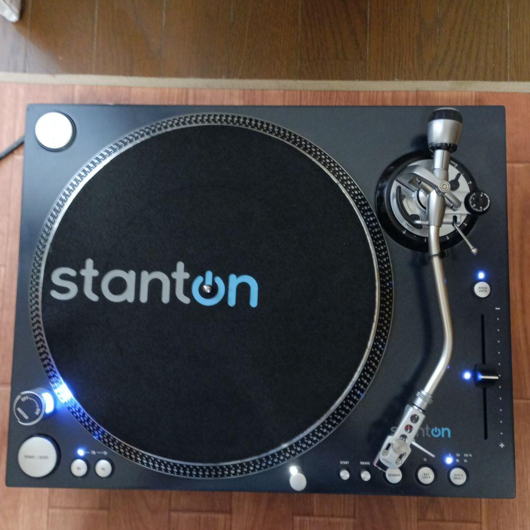 スタントン Stanton ST.150 ターンテーブル Stantonのターンテーブル、ST.150 M2のご紹介です。