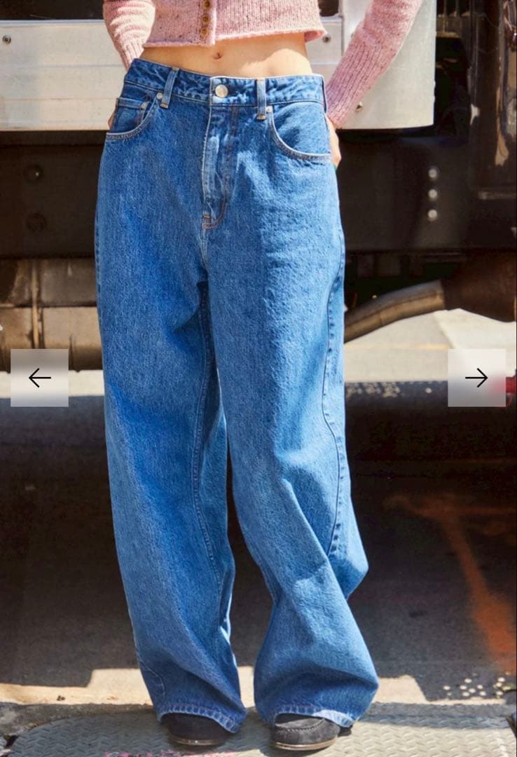 パンツ SHISHIKUI Dad / INDIGO 36