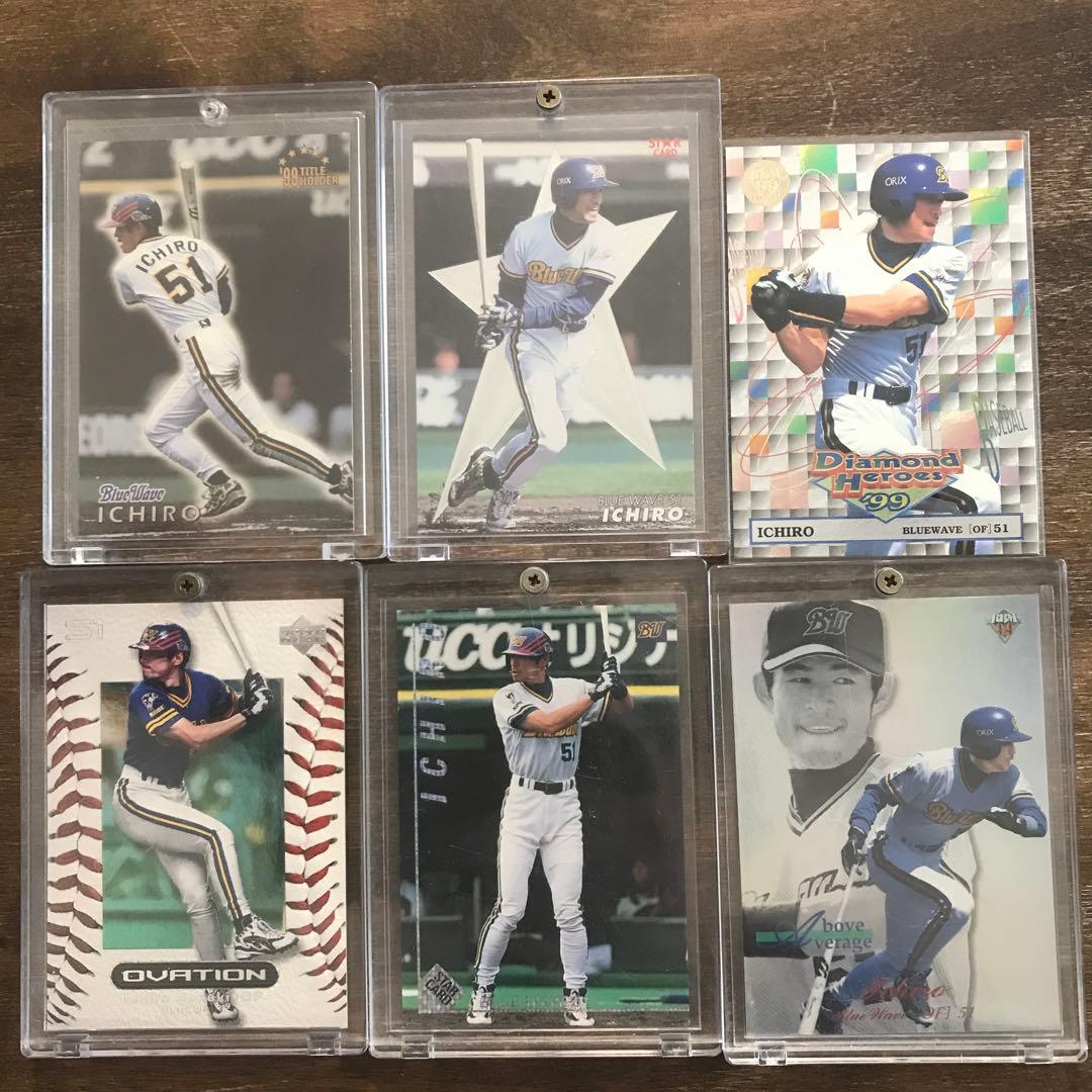 希少！！イチロー　プロ野球カード 鈴木一朗】イチロー オリックス プロ野球カードゲーム 1996年 - メルカリ