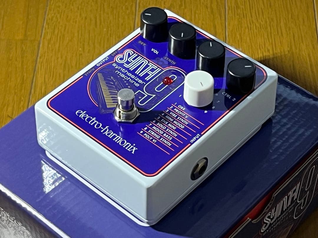 ギター electro harmonix SYNTH9