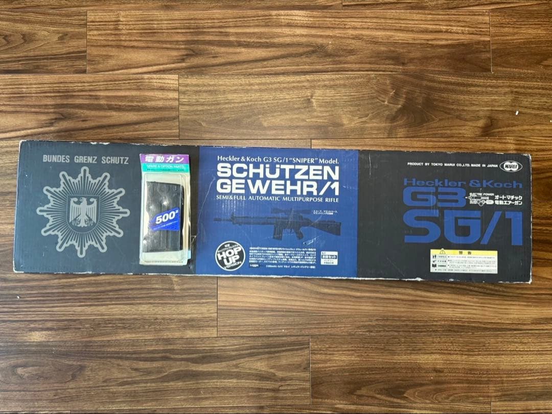 H&K G3 SG/1 電動ガン 500発マガジン付き 東京マルイ】H&K G3 SG/1 スタンダード電動ガン – ROCK-et