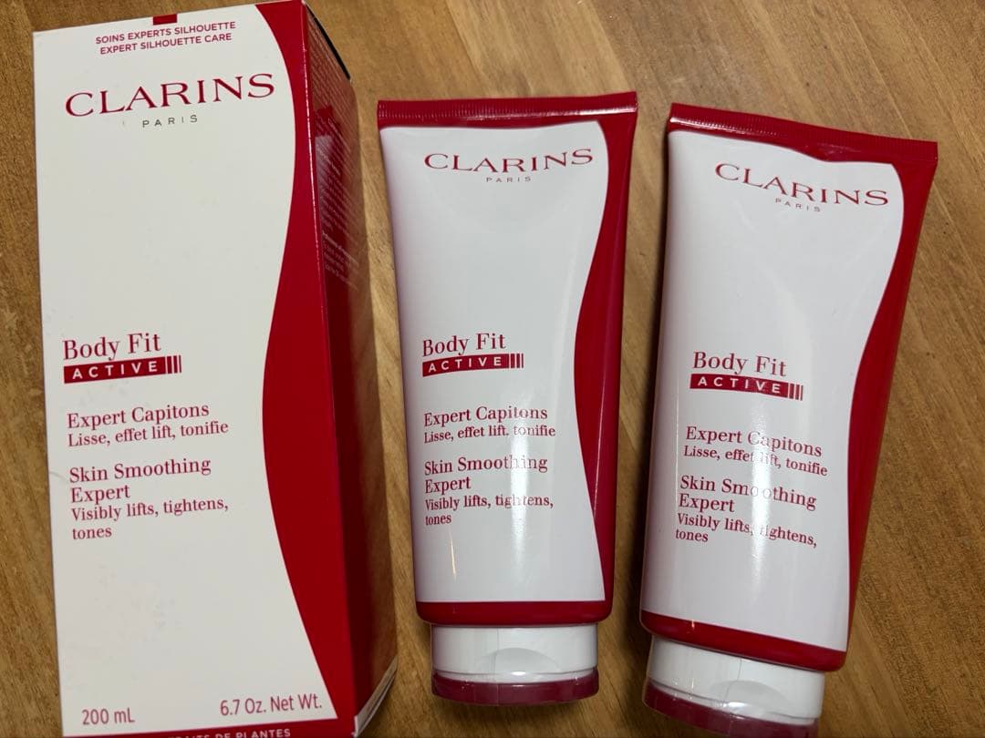 新品　国内正規品　2本セット　クラランスボディフィットアクティヴ