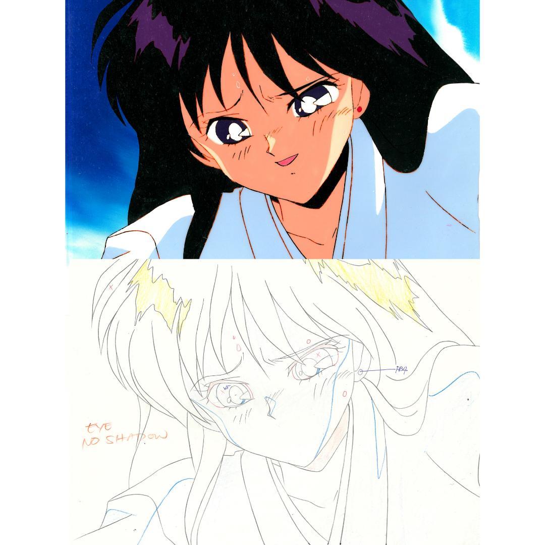 セル画+動画　第17話　美少女戦士セーラームーン R　火野レイ　声優/富沢美智恵