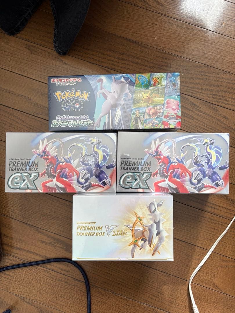 ポケモンカードゲーム プレミアムボックス