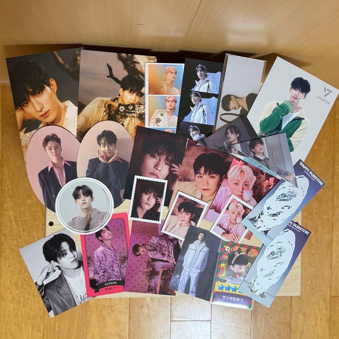 seventeen セブチ グッズ ポスカ - メルカリ