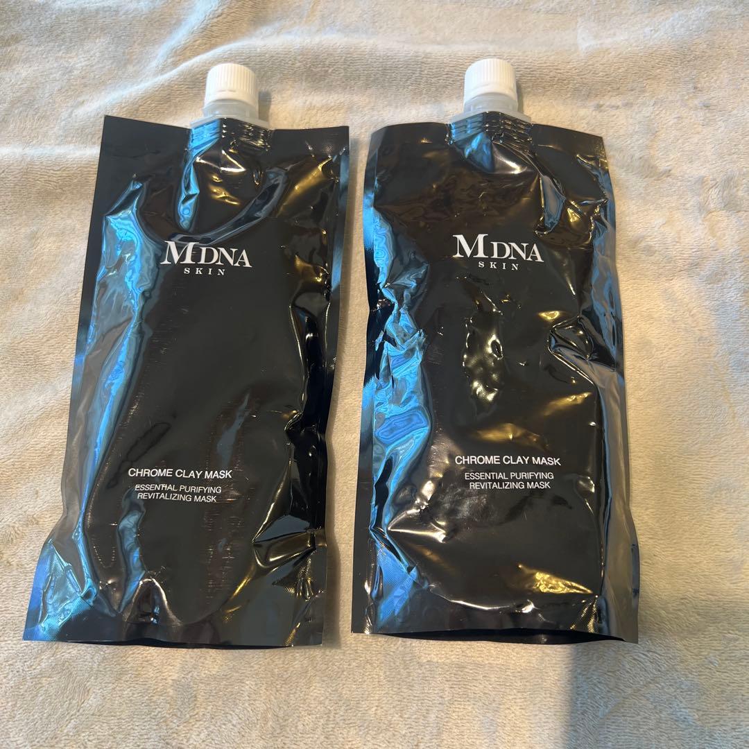 MDNA Chrome Clay Mask 2個セット