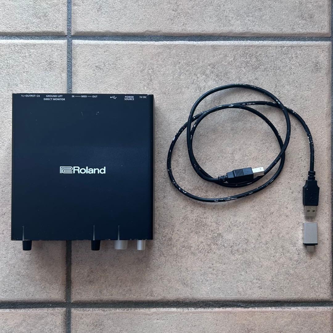 【おまけつき】Roland Rubix22 オーディオインターフェース