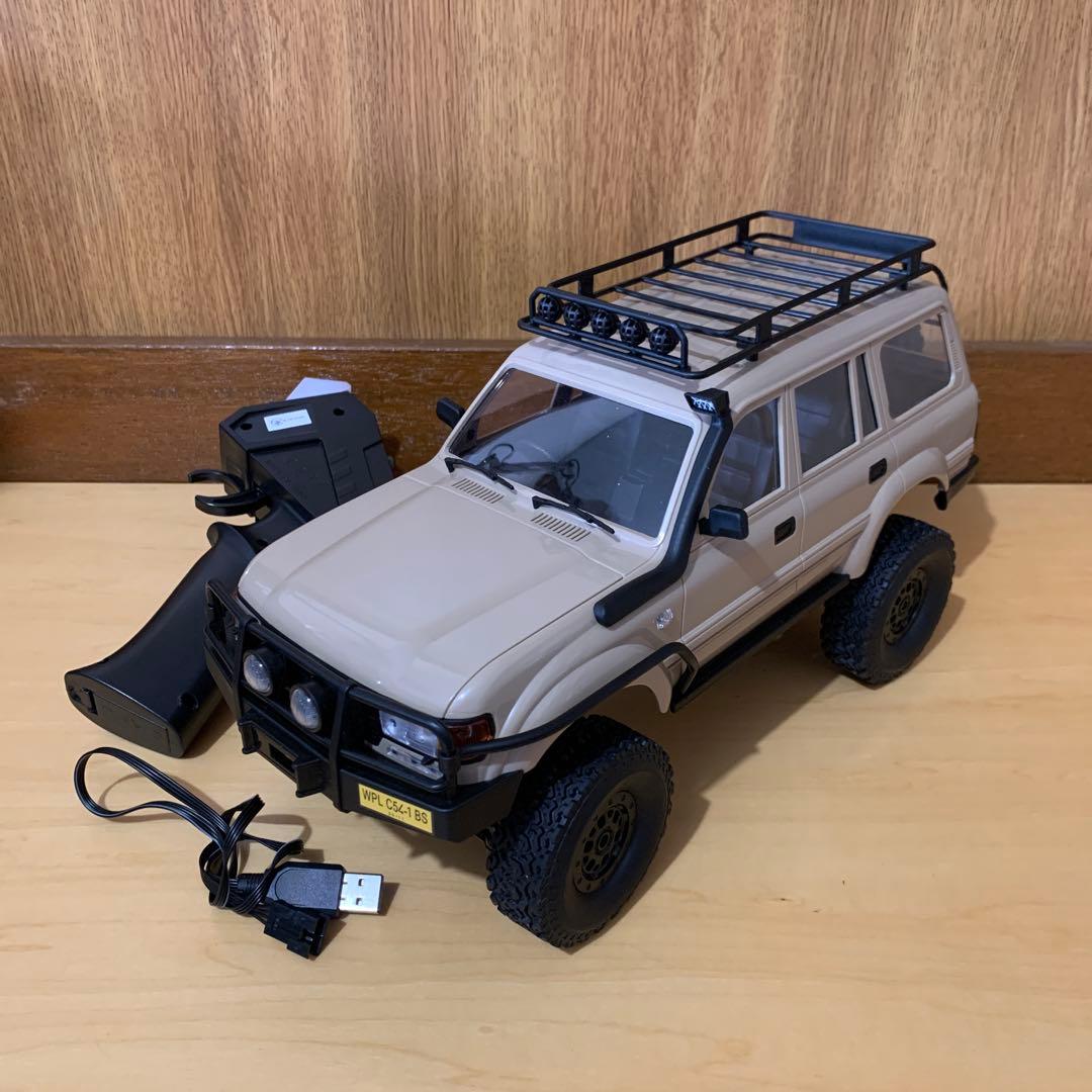 t*4様 wpl japan c54-1 トヨタ ランドクルーザー ホビーラジコ Amazon.co.jp: WPL JAPAN ラジコンカー C54-1 WPL 正規品 技適マーク