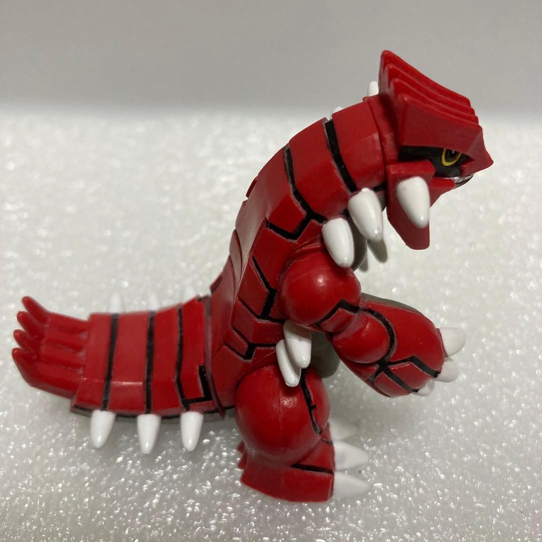 立体ポケモン図鑑 グラードン カイオーガ フィギュア - メルカリ
