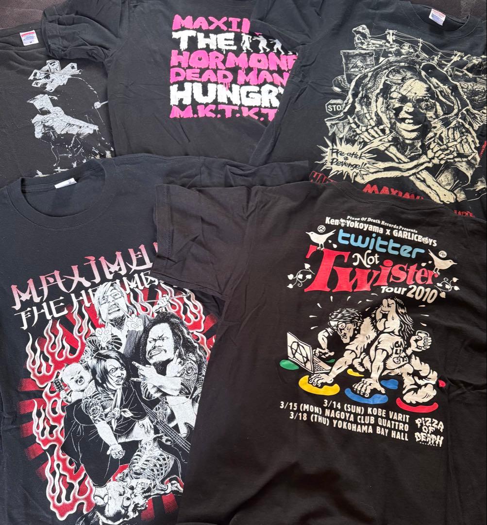 マキシマムザホルモン　10-FEET その他　バンドTシャツ　まとめ売り 17点 3マンライブ “乱シリーズ” 乱シリーズ・信州・松本の乱 2023 7/19(水