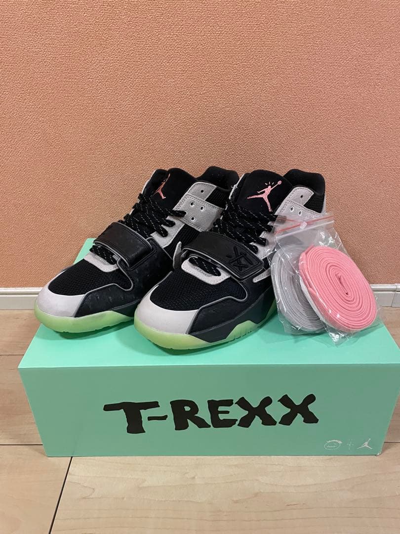 カクタスジャック　Chase B ジャンプマンジャック　トラヴィススコット OG Chase B Travis Scott Jordan Jumpman Jack | SneakerNews.com