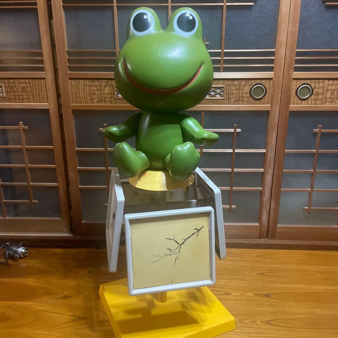 非売品大型フィギィアケロちゃん