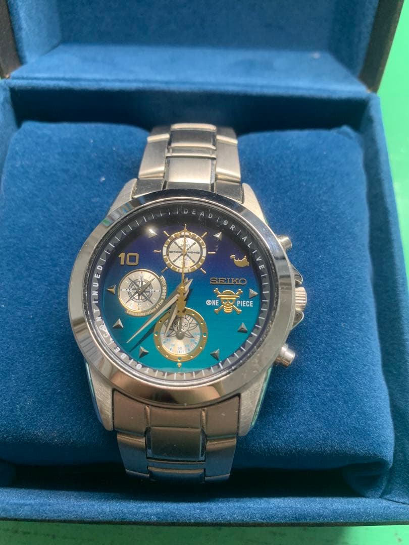 セイコー✖️ワンピース1000話記念ウォッチ セイコー×ワンピース 1000話記念ウオッチ／プレミアムキャラクター