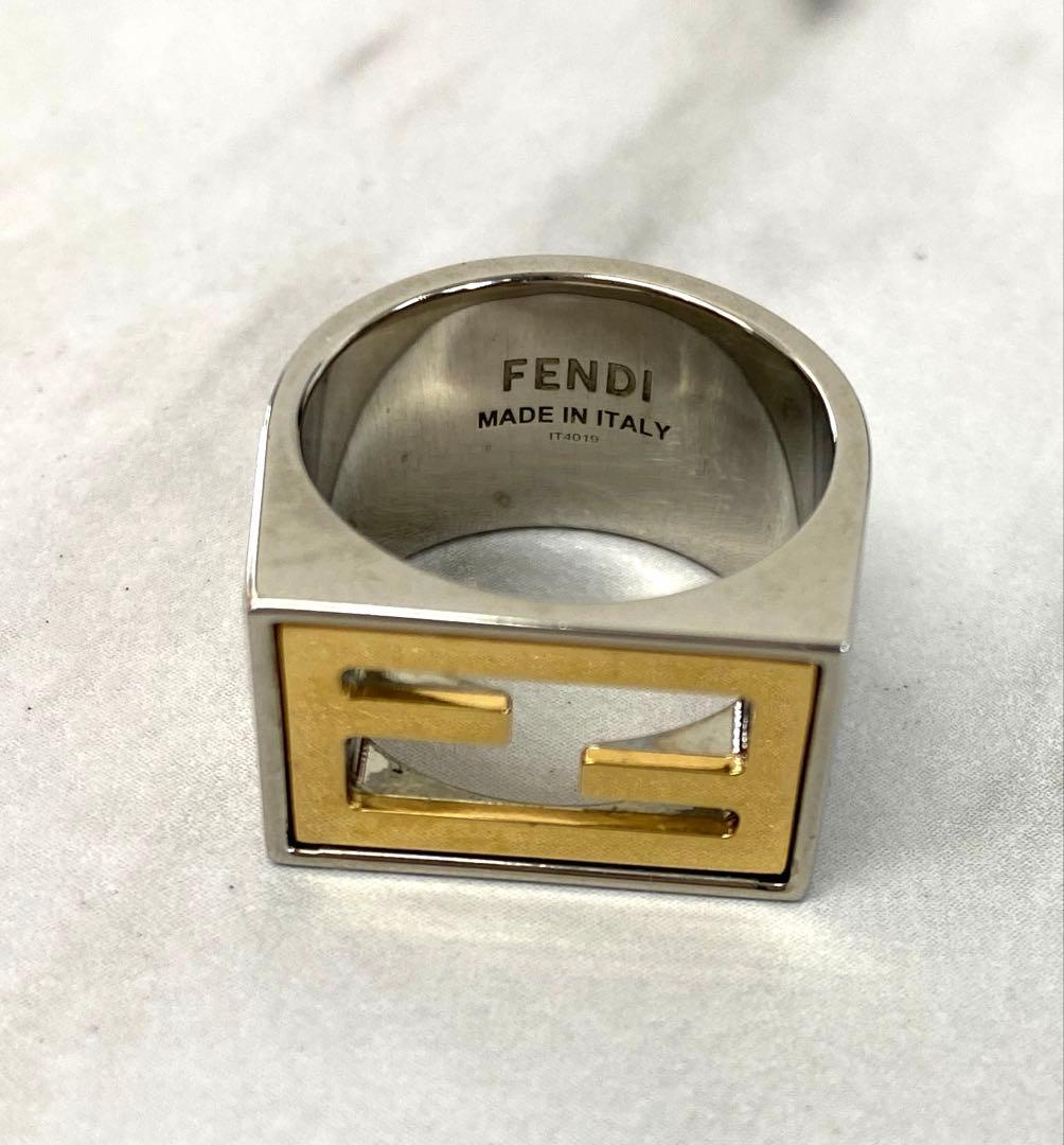 ＊FENDI フェンディ リング IT4019 Sサイズ　17号