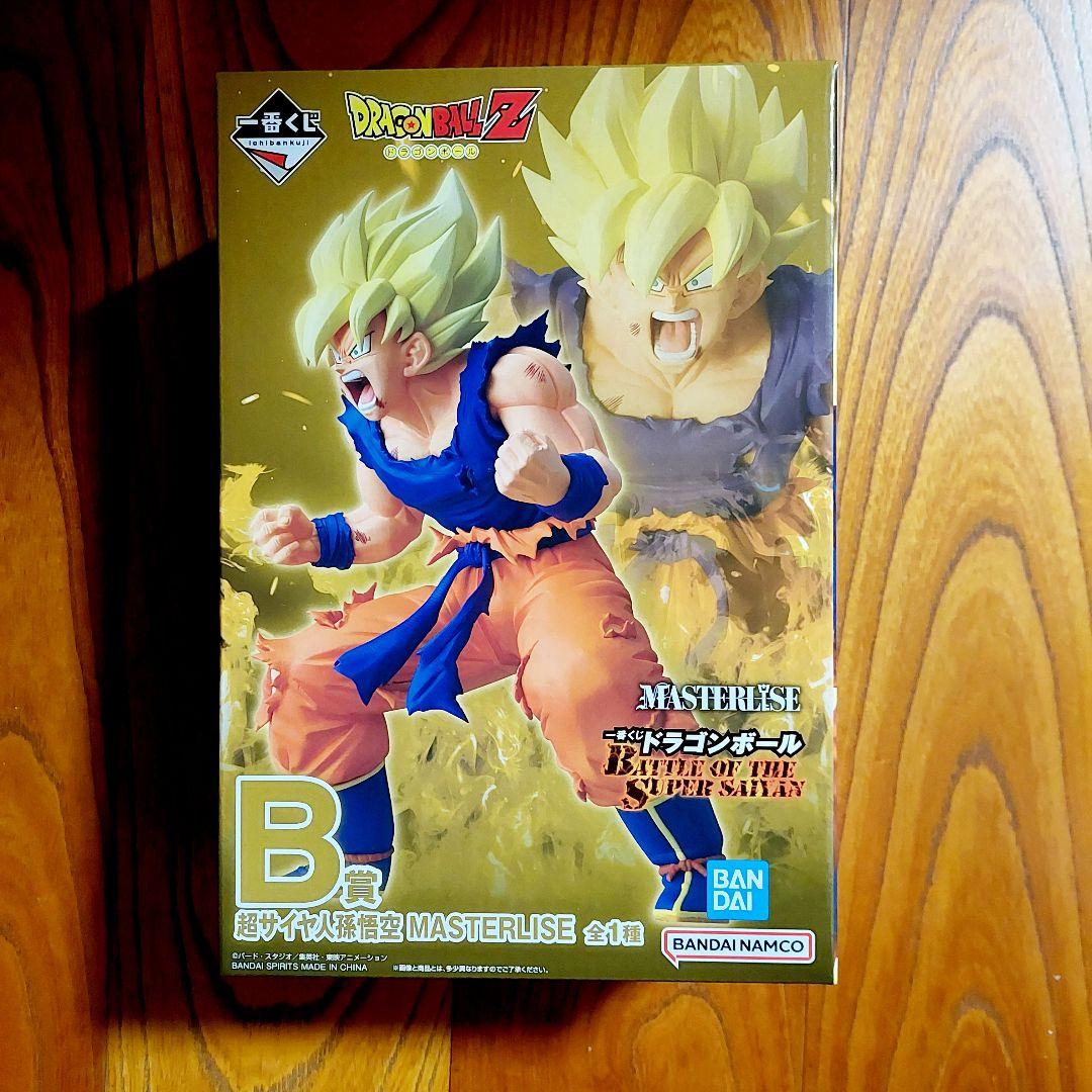 一番くじドラゴンボール　B賞 一番くじ ドラゴンボール BATTLE OF THE SUPER SAIYAN | | BirdBlog-Z