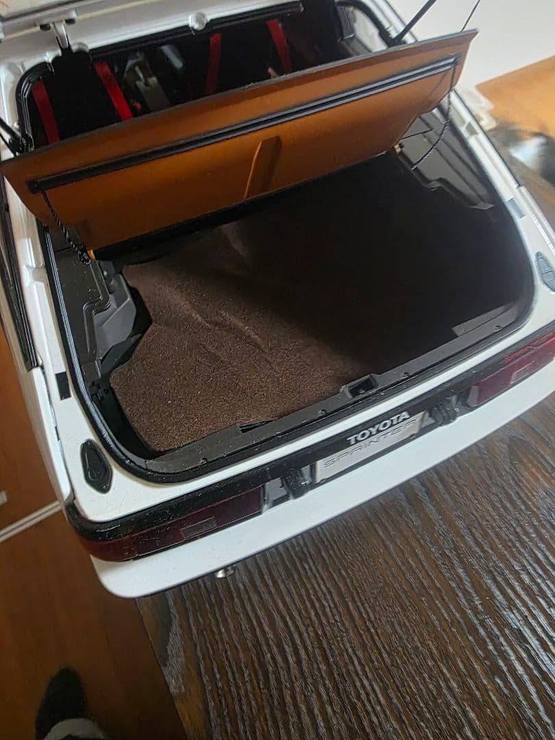 り**様 デアゴスティーニ　86 ディアゴスティーニ1/8 頭文字DのAE86ハチロクカスタム完成品 - メルカリ