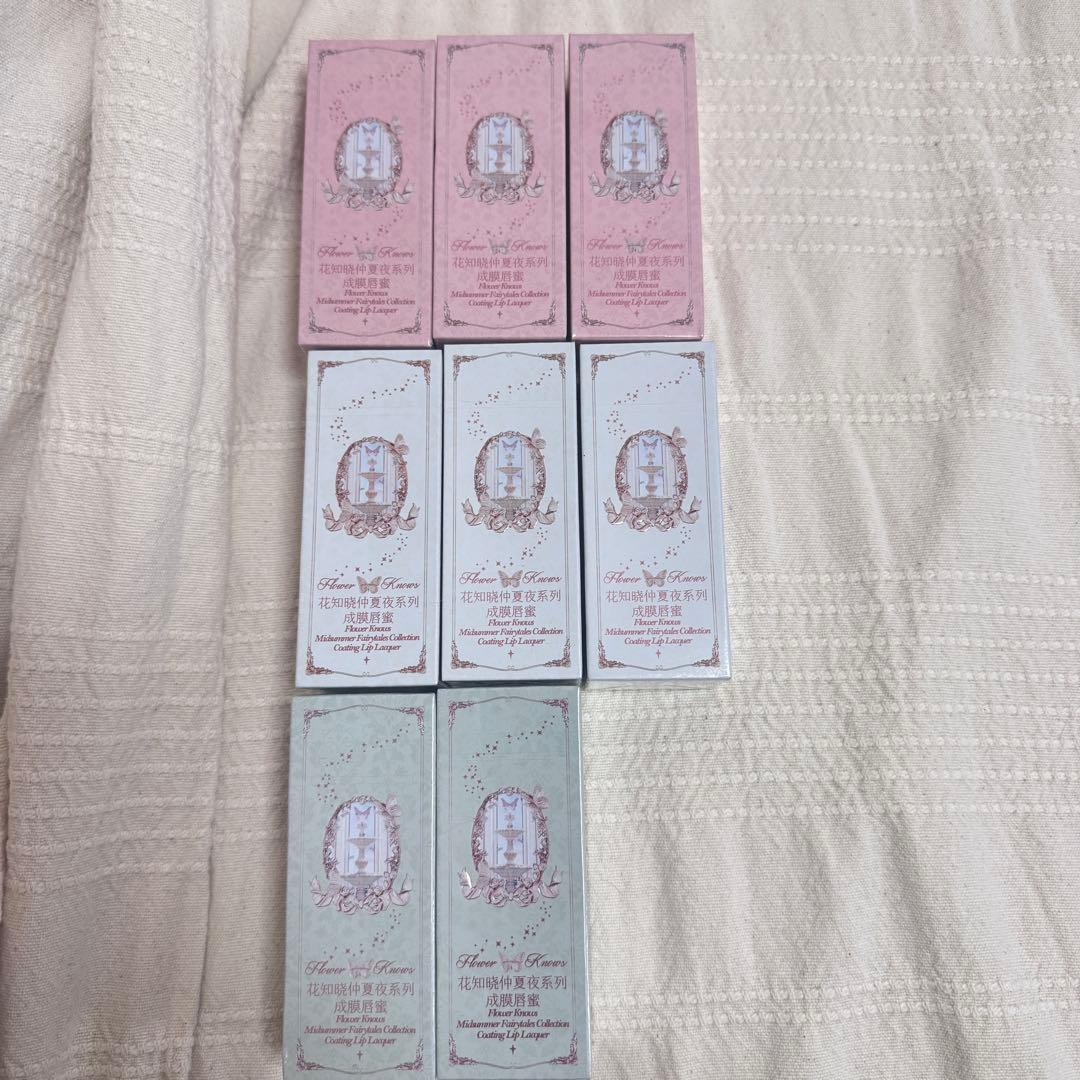 FlowerKnowsフラワーノーズフェアリーテイルズコレクションリップラッカー