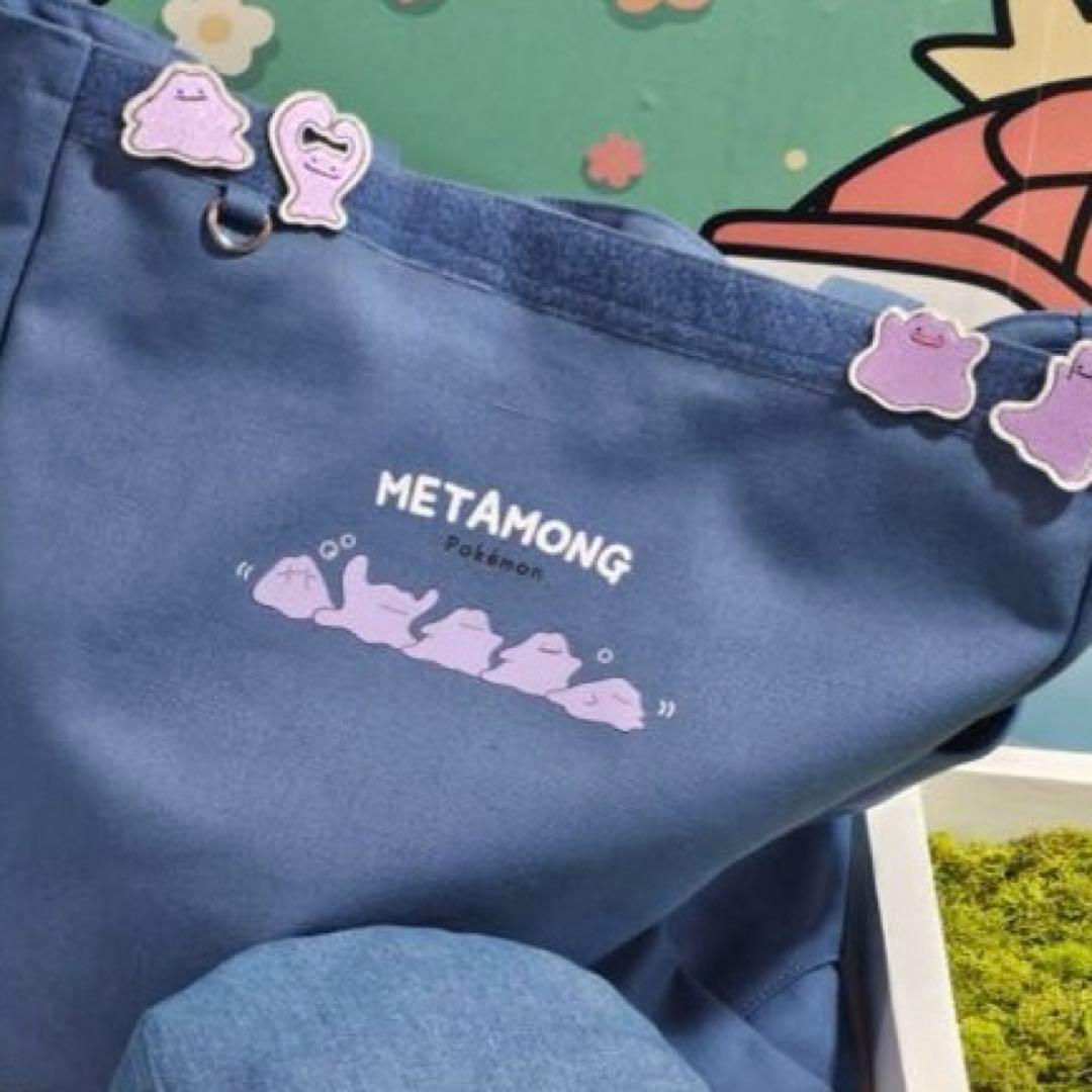 韓国限定 ポケモンタウン2025 ロッテ POPUPメタモン ドートバッグ 新品