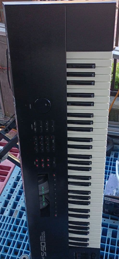 Roland S-50 シンセサイザー　ジャンク品