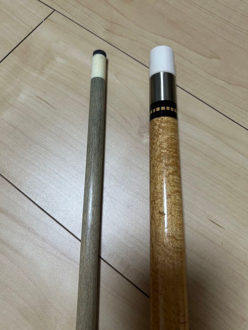 最終お値下げ】希少 ビリヤード 吉村キュー - メルカリ