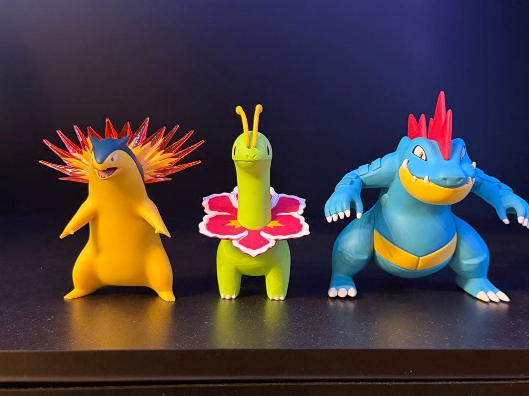 ポケモン　スケールワールド　ジョウト　御三家 ポケモンスケールワールド ジョウト地方 ミカン&ハガネール｜発送日