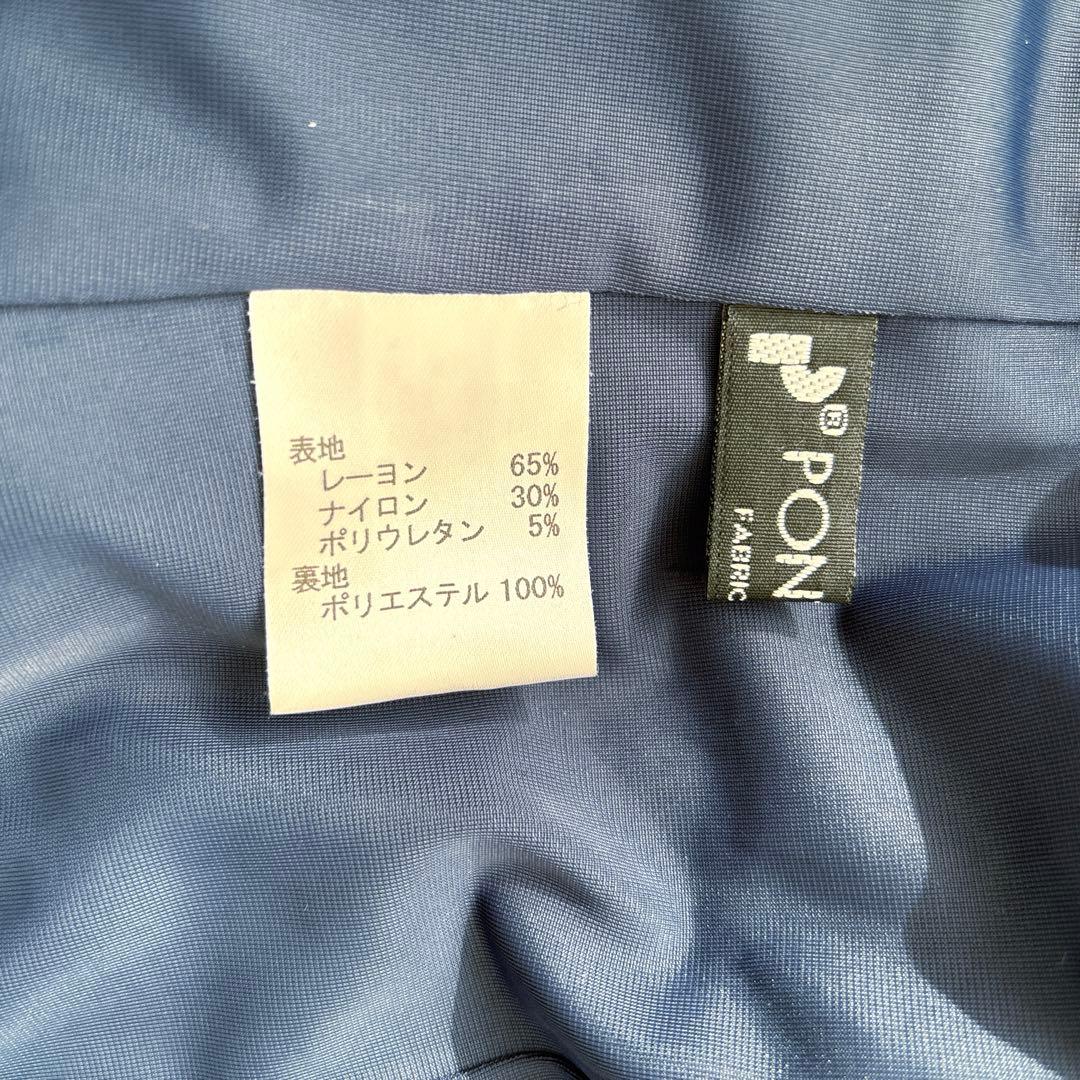 美品✨NEMIKA パンツスーツ ネイビー ストレッチ レリアン