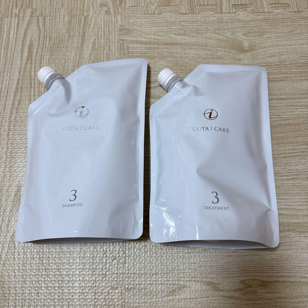 COTAI CARE シャンプー & トリートメント 3