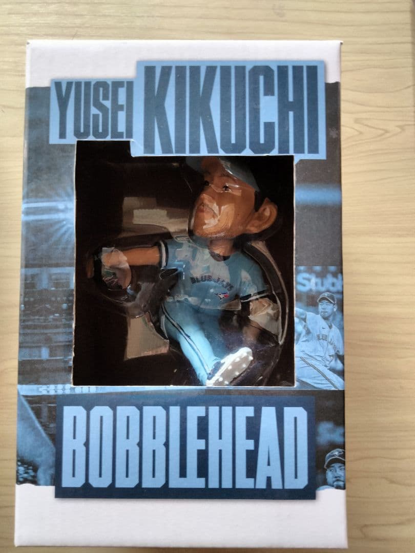 菊池雄星　ブルージェイズフィギュア
