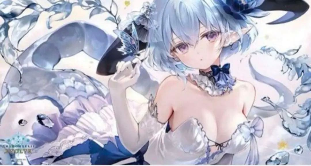 シャドウバース　エボルヴ　フィルレイン　プレイマット プレイマット『3周年記念 応援イラスト(エクストラ Vol.18/フィル