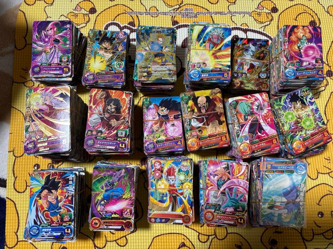 ドラゴンボールヒーローズ スーパードラゴンボールヒーローズ約2000枚 スーパードラゴンボールヒーローズ 11th ANNIVERSARY SUPER GUIDE (V