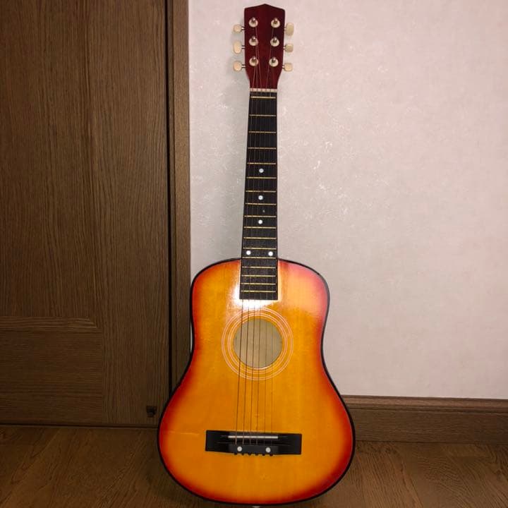 ミニギター　アコースティックギター　楽器