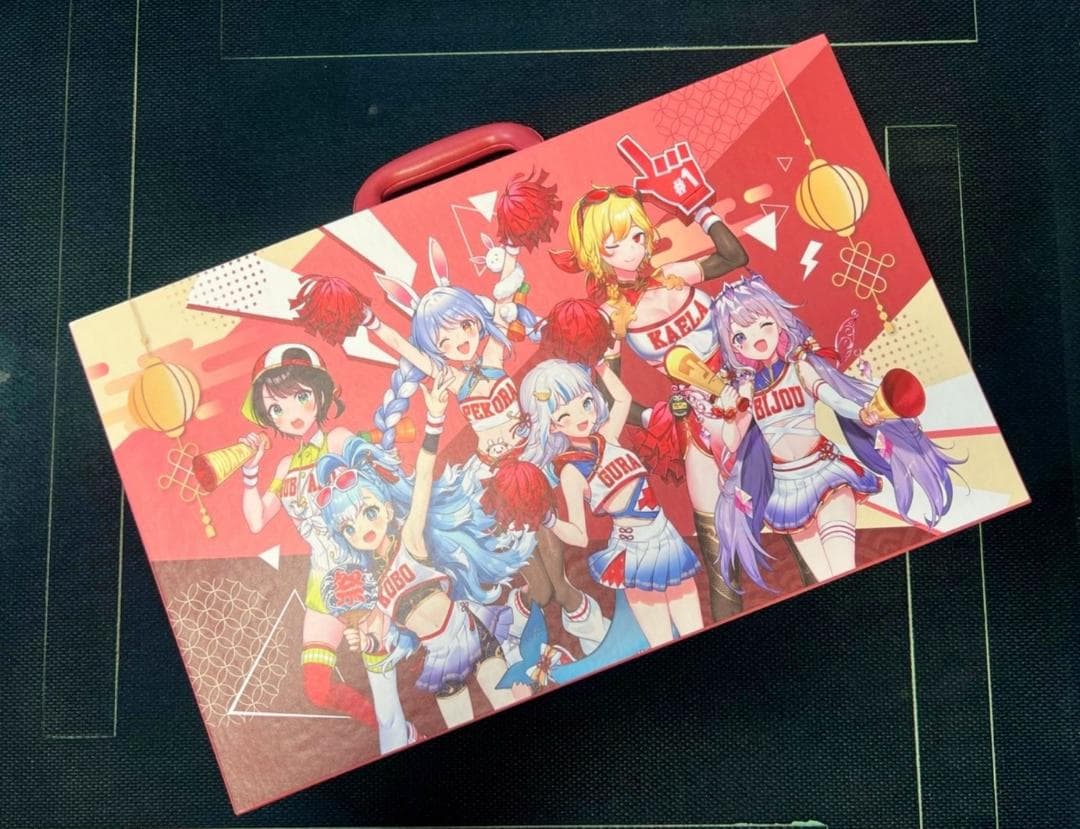 台湾通販限定 ホロライブcheer up 麻雀セット 台湾通販限定 ホロライブcheer up 麻雀セット - メルカリ