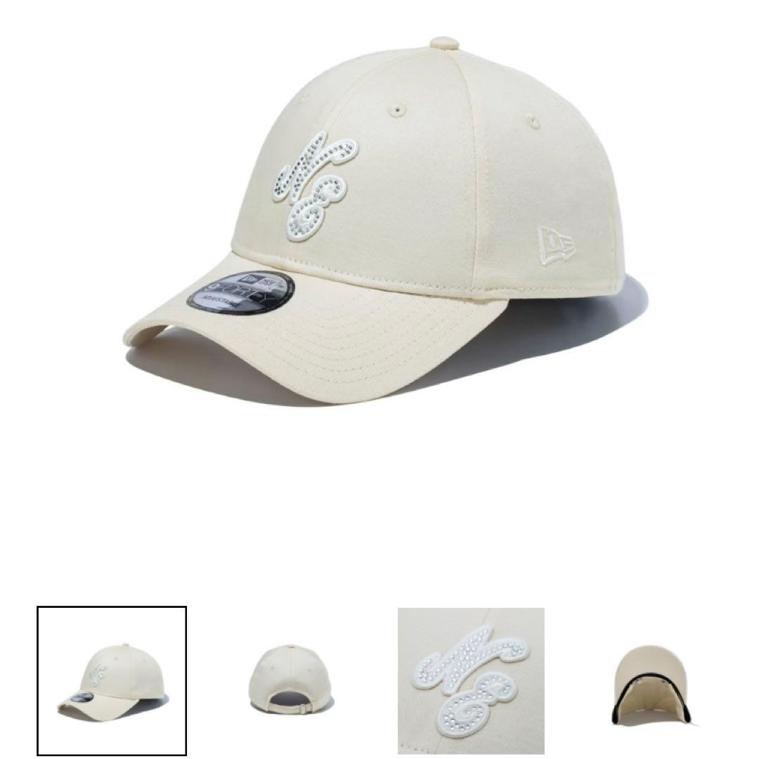 9FORTY Rhinestone Classic Logo ラインストーン