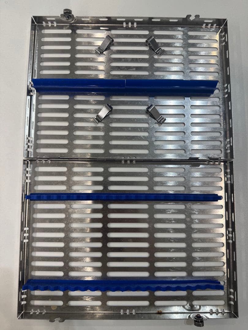 ヒューフレディ Hu-Friedy IMSカセット 20本用 滅菌 ケース - メルカリ