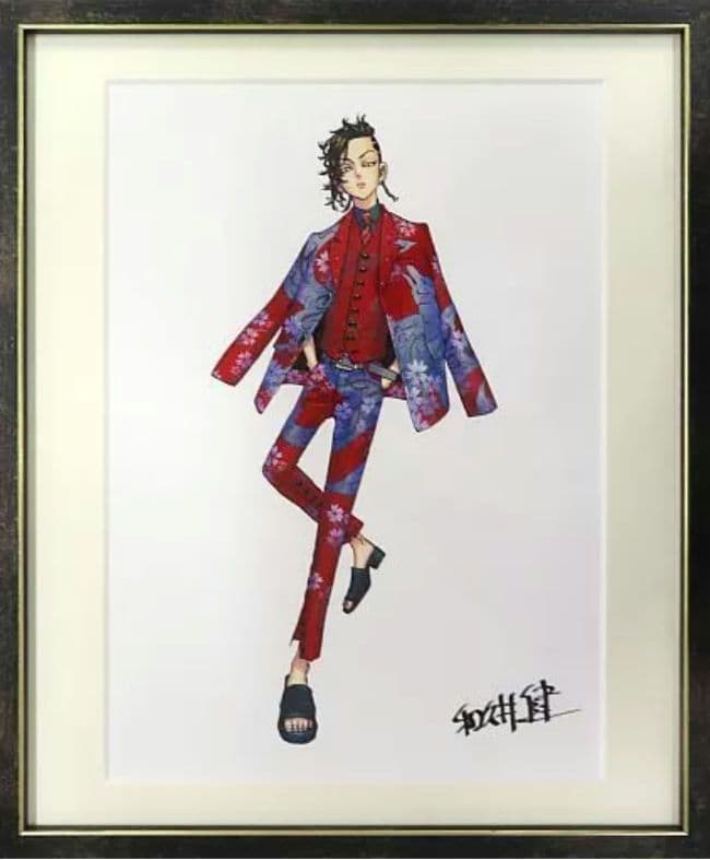 未開封【東京リベンジャーズ】九井一 複製原画