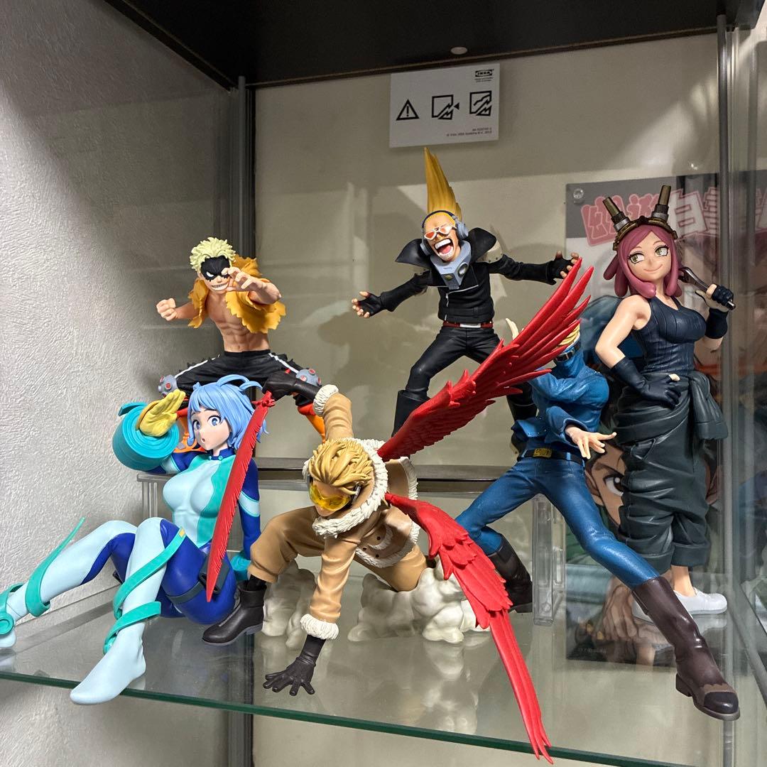 ヒロアカ フィギュア プライズ まとめ売り - メルカリ
